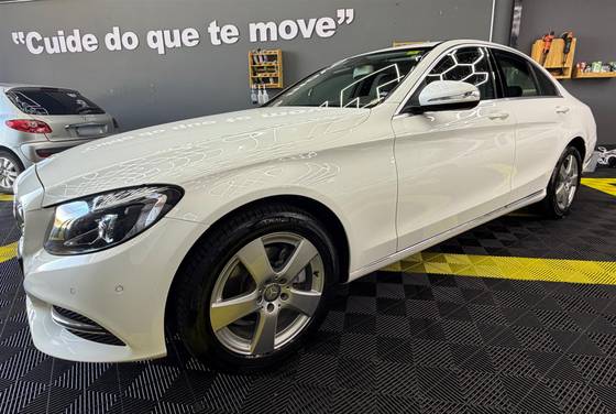 MERCEDES-BENZ C 200 2.0 CGI AVANTGARDE 16V GASOLINA 4P AUTOMÁTICO